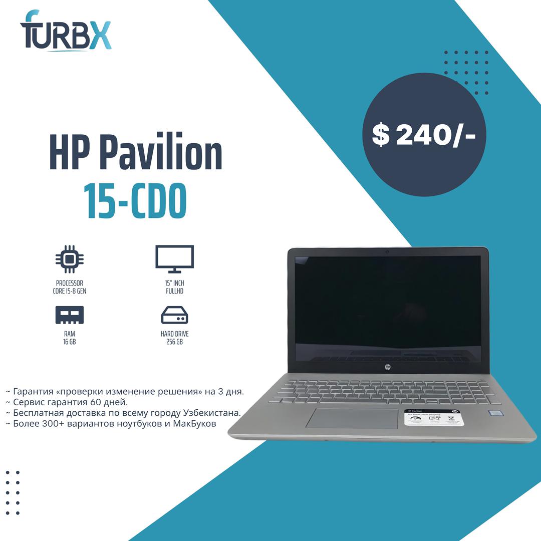 HP Pavilion 15-CD012AX 15.6"