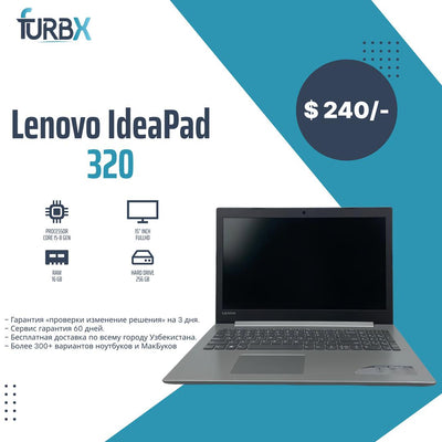 2018 Lenovo ideapad 320 15.6" Laptop