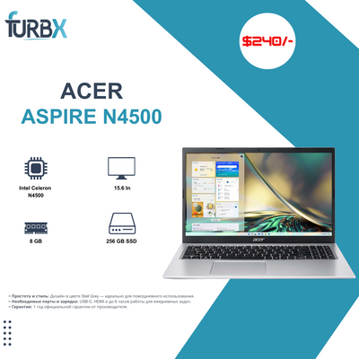 Acer Aspire Intel Celeron N4500