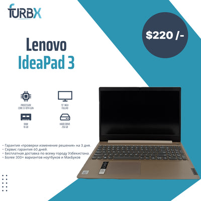 Lenovo IdeaPad 3