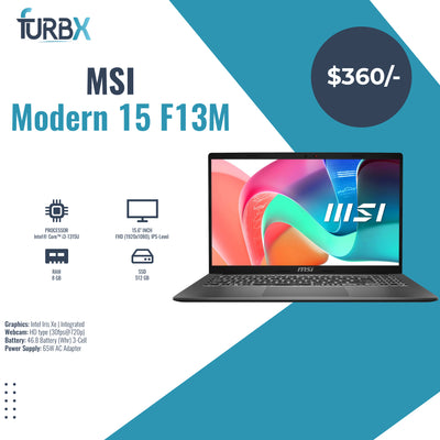MSI Modern 15 F13MG-450XAE