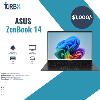 Asus ZenBook 14 OLED UM3406KA-QD170