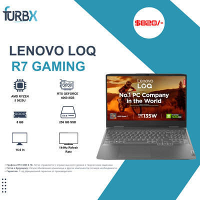 Lenovo LOQ 15ARP9 AMD Ryzen 7 (Gaming)