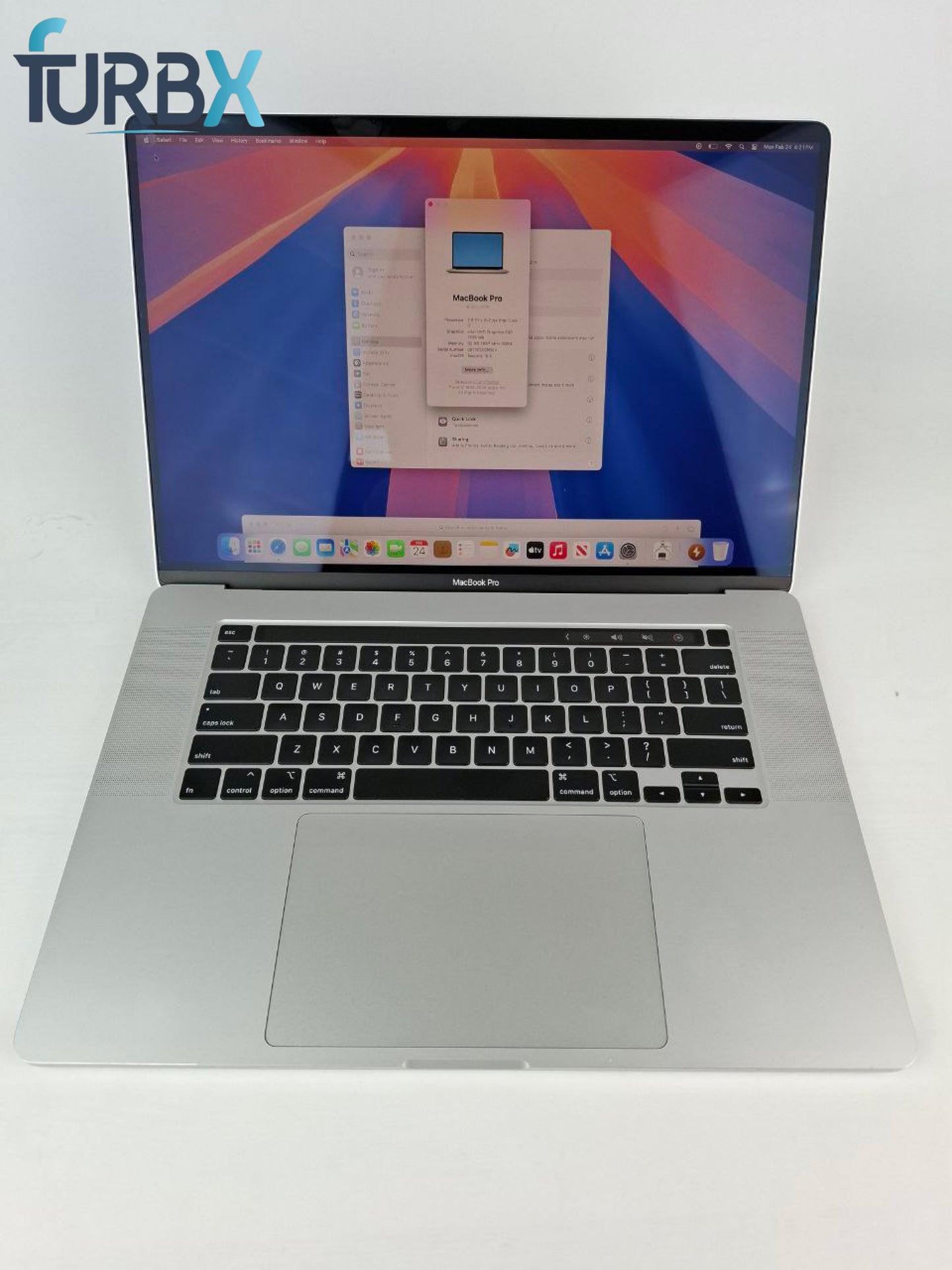 Macbook Pro A2141 i7 9th 16GB/512GB