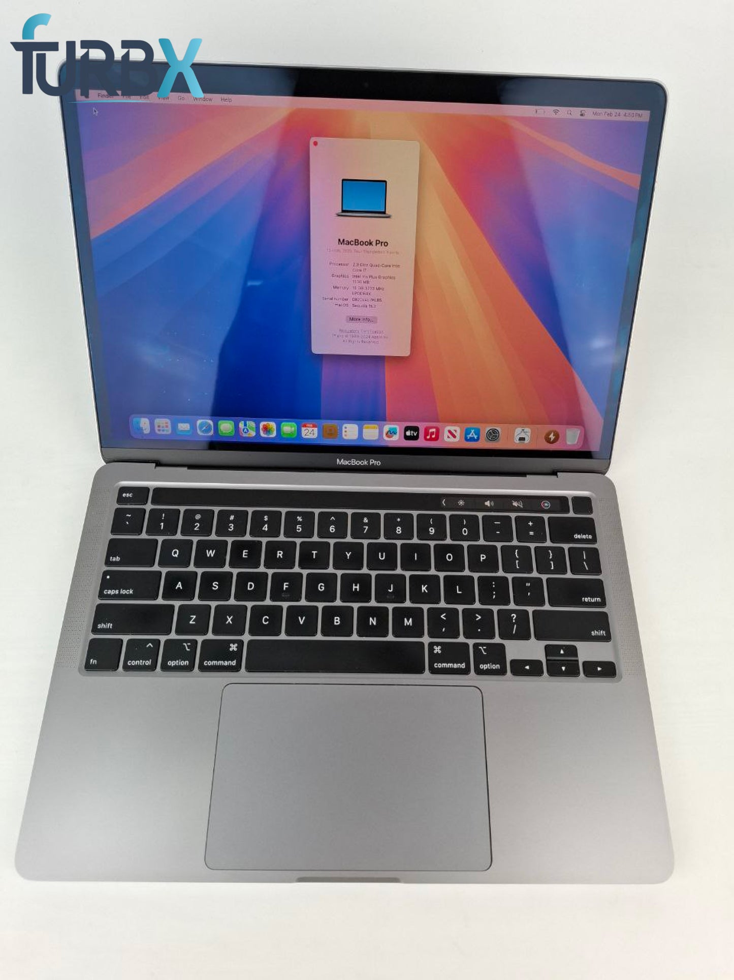 Macbook Pro A2251 i7 10th 16GB/512GB