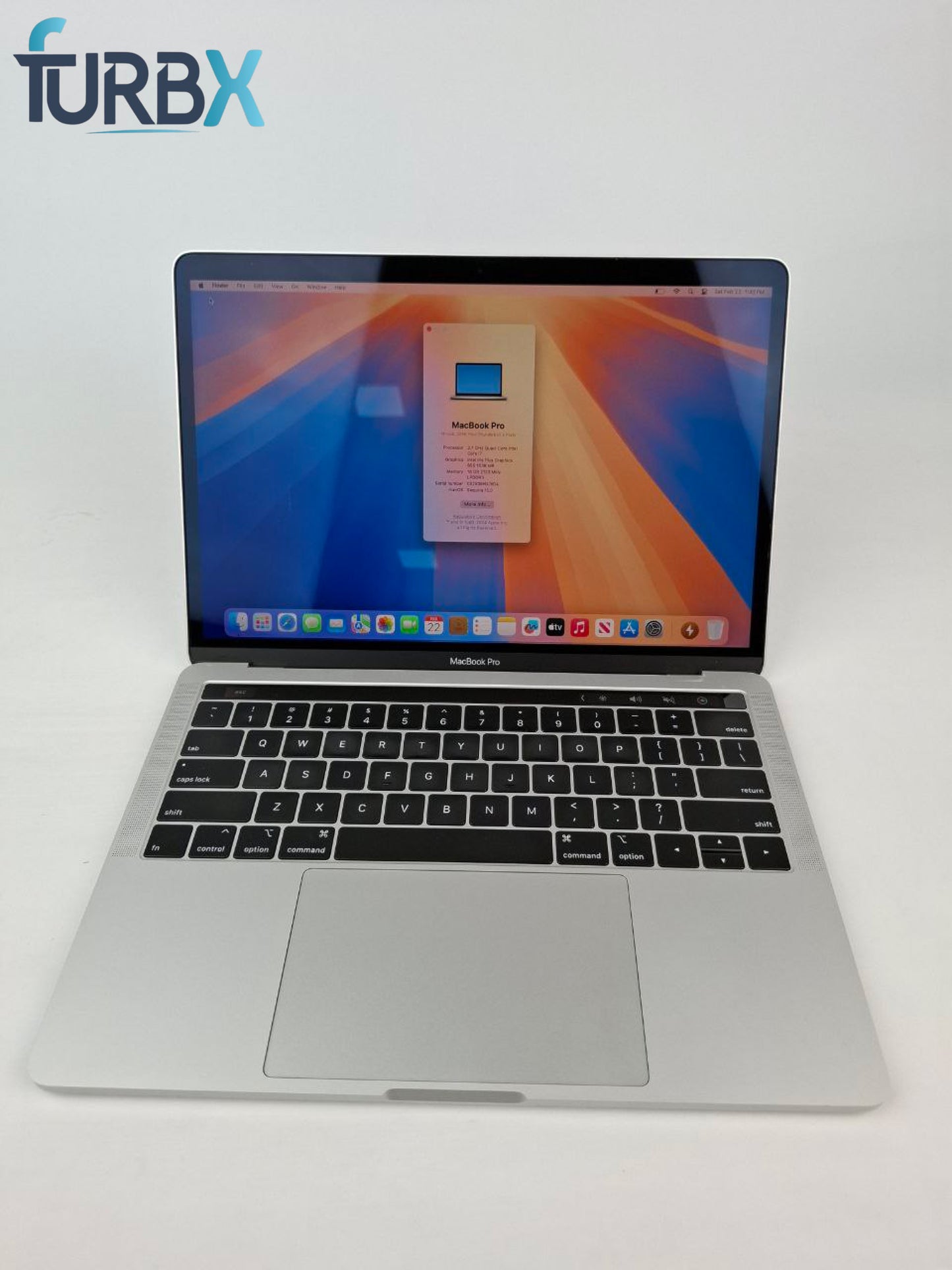 Macbook Pro A1989 i7 8th 16GB/512GB