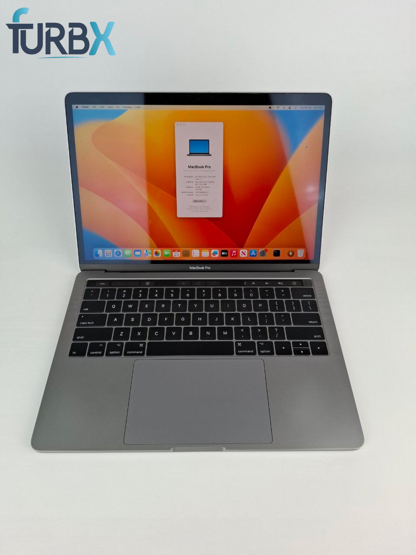 Macbook Pro A1706 i7 7th 16GB/1TB