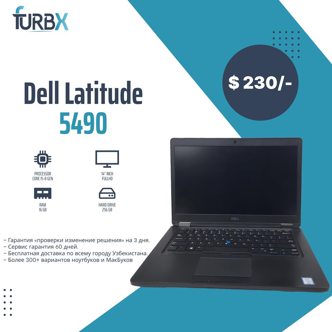 Dell Latitude 5490 14 inch Full FHD Business Laptop