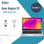 Acer Aspire 15 AMD Ryzen R7 7730U processor 16 GB RAM 512GB SSD