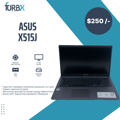2020 ASUS X515J
