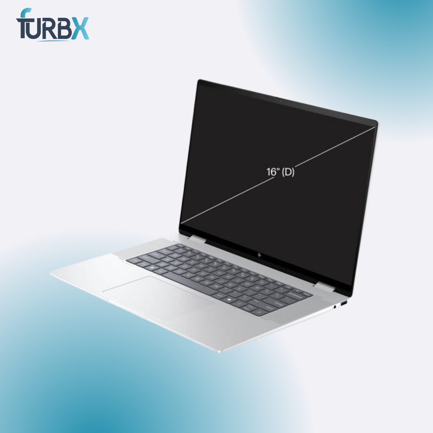 HP Envy x360 16-ac0023dx 2-in-1  Intel Ultra 7-155U 16GB SSD 1TB