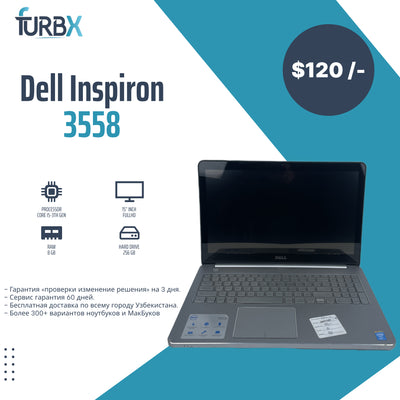 Dell Inspiron 3558