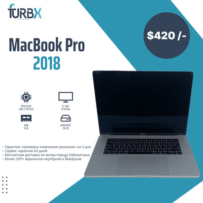 Apple MacBook A1990 (16Gb Ram, 256GB SSD)