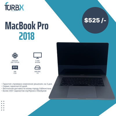 Apple MacBook A1990 (32Gb Ram, 1TB SSD)