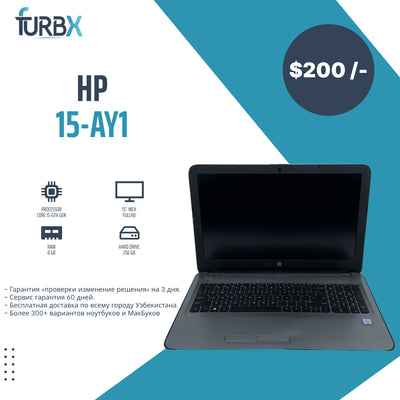 HP 15-AY195NR 15.6" HD Display